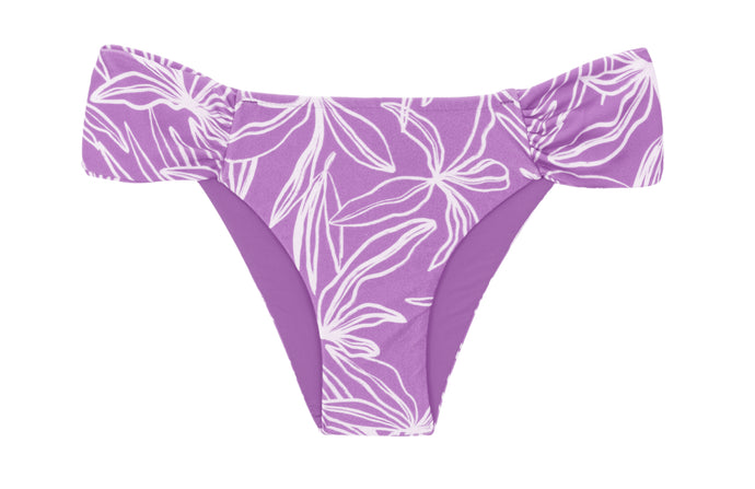 Product Front: Rio De Sol Slip Bottom Trail-Purple Baobi