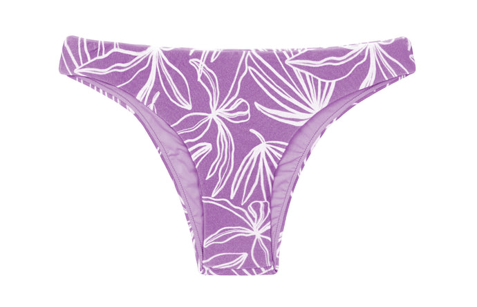 Product Front: Rio De Sol Slip Bottom Trail-Purple Essential