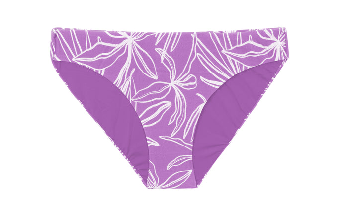 Product Front: Rio De Sol Slip Bottom Trail-Purple Essential-Comfy