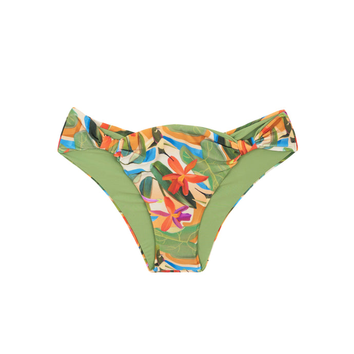 Product Front: Rio De Sol Slip Bottom Tropical Mel