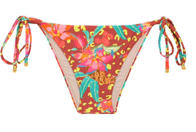 Product Front: Rio De Sol Slip Bottom Tropics Lacinho