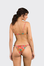Carica l&#39;immagine nel visualizzatore di Gallery, Model Back: Rio De Sol Slip Bottom Tropics Lacinho
