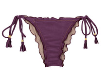 Carica l&#39;immagine nel visualizzatore di Gallery, Product Front: Rio De Sol Slip Bottom Viena Frufru
