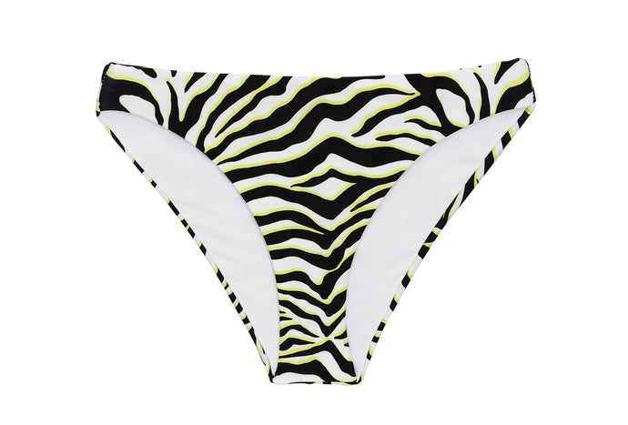 Product Front: Rio De Sol Slip Bottom Wild-Black Comfy