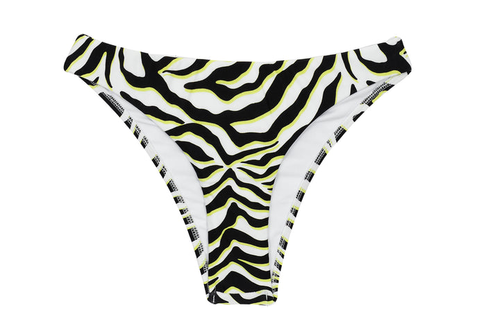 Product Front: Rio De Sol Slip Bottom Wild-Black Essential