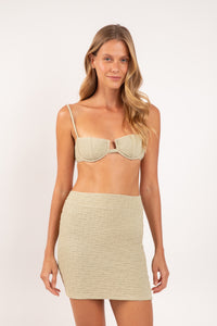 Image 06: Rio De Sol Gonna Da Spiaggia Brisa-Pistache Rubi Skirt