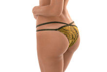 Carica l&#39;immagine nel visualizzatore di Gallery, Image 03: Rio De Sol Slip Calcinha Cropped Strappy Reluzente
