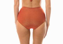 Carica l&#39;immagine nel visualizzatore di Gallery, Model Back: Rio De Sol Slip Calcinha Radiante Canela Hot Pant

