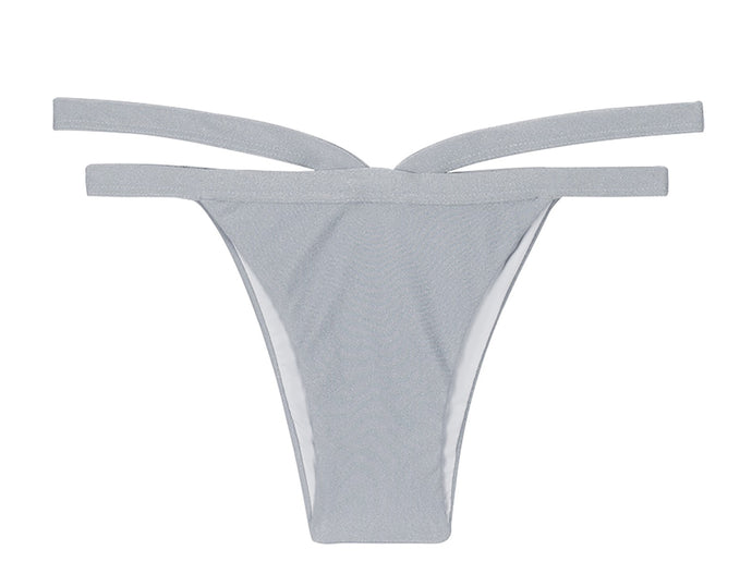 Product Front: Rio De Sol Slip Calcinha Silver Triangulo