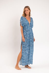 Image 06: Rio De Sol Vestito Da Spiaggia Chuva Long Dress Soleil