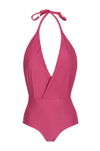Product Front: Rio De Sol Intero Cloque Lichia Transpassado