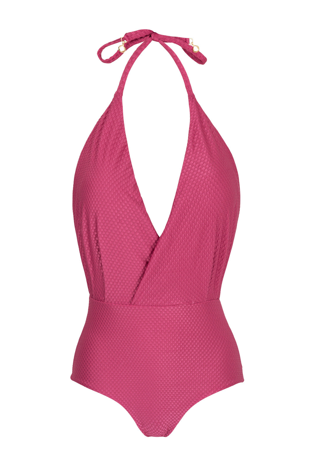 Product Front: Rio De Sol Intero Cloque Lichia Transpassado