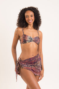 Image 03: Rio De Sol Gonna Da Spiaggia Cobra Mini-Sarong