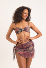 Carica l&#39;immagine nel visualizzatore di Gallery, Image 05: Rio De Sol Gonna Da Spiaggia Cobra Mini-Sarong
