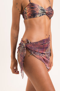 Image 06: Rio De Sol Gonna Da Spiaggia Cobra Mini-Sarong