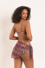 Carica l&#39;immagine nel visualizzatore di Gallery, Image 07: Rio De Sol Gonna Da Spiaggia Cobra Mini-Sarong
