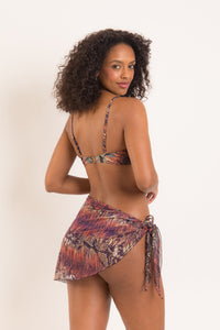Image 07: Rio De Sol Gonna Da Spiaggia Cobra Mini-Sarong