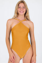 Carica l&#39;immagine nel visualizzatore di Gallery, Gallery: Rio De Sol Intero Damasco High-Neck

