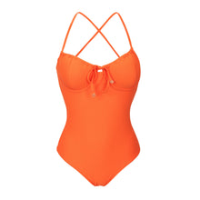 Carica l&#39;immagine nel visualizzatore di Gallery, Product Front: Rio De Sol Intero Dots-Orange Julia
