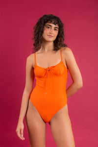 Image 09: Rio De Sol Intero Dots-Orange Julia