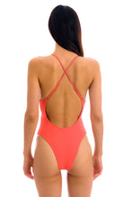 Carica l&#39;immagine nel visualizzatore di Gallery, Model Back: Rio De Sol Intero Dots-Tabata Ivy Strap
