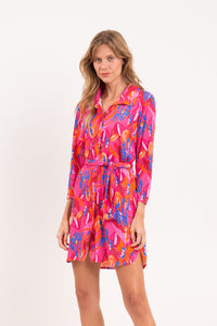 Image 04: Rio De Sol Vestito Da Spiaggia Flavors Chemise