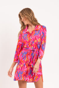 Image 08: Rio De Sol Vestito Da Spiaggia Flavors Chemise