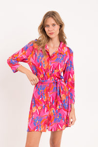 Image 09: Rio De Sol Vestito Da Spiaggia Flavors Chemise