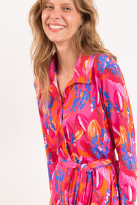 Image 10: Rio De Sol Vestito Da Spiaggia Flavors Chemise
