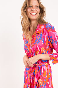 Image 11: Rio De Sol Vestito Da Spiaggia Flavors Chemise