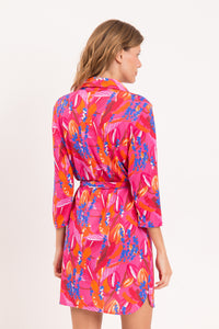 Image 12: Rio De Sol Vestito Da Spiaggia Flavors Chemise