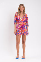 Carica l&#39;immagine nel visualizzatore di Gallery, Model Front: Rio De Sol Mini Dress Funny Mini Dress
