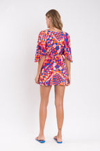Carica l&#39;immagine nel visualizzatore di Gallery, Model Back: Rio De Sol Mini Dress Funny Mini Dress
