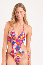 Carica l&#39;immagine nel visualizzatore di Gallery, Gallery: Rio De Sol Intero Funny Trikini
