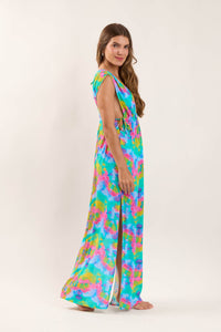 Image 02: Rio De Sol Vestito Da Spiaggia Fusion Long Dress Soleil