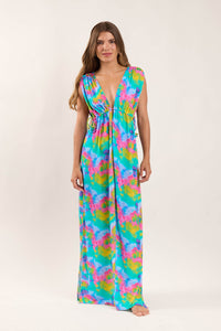 Image 04: Rio De Sol Vestito Da Spiaggia Fusion Long Dress Soleil