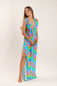 Image 05: Rio De Sol Vestito Da Spiaggia Fusion Long Dress Soleil