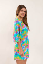 Carica l&#39;immagine nel visualizzatore di Gallery, Image 02: Rio De Sol Vestito Da Spiaggia Fusion Mini Dress
