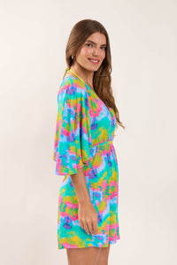 Image 02: Rio De Sol Vestito Da Spiaggia Fusion Mini Dress