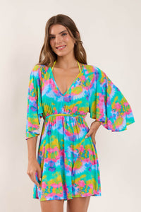 Image 04: Rio De Sol Vestito Da Spiaggia Fusion Mini Dress