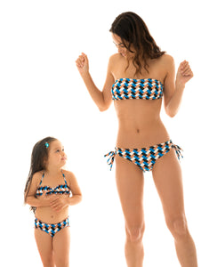 Model Back: Rio De Sol Due Pezzi Bambina Geometric Kids