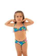 Carica l&#39;immagine nel visualizzatore di Gallery, Model Front: Rio De Sol Due Pezzi Bambina Hookeri Girl
