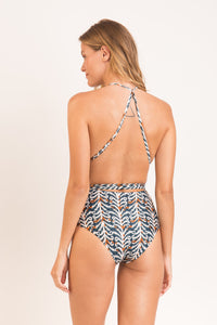 Model Back: Rio De Sol Intero Ikat New Vegas