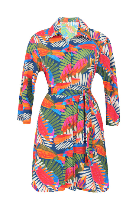 Product Front: Rio De Sol Camicia Jungle Chemise