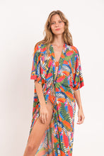 Carica l&#39;immagine nel visualizzatore di Gallery, Image 10: Rio De Sol Vestito Da Spiaggia Jungle Long Dress
