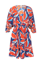Carica l&#39;immagine nel visualizzatore di Gallery, Product Front: Rio De Sol Mini Dress Leaves Mini Dress
