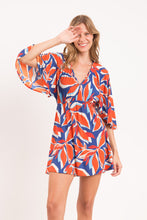 Carica l&#39;immagine nel visualizzatore di Gallery, Image 08: Rio De Sol Mini Dress Leaves Mini Dress
