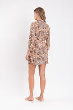 Carica l&#39;immagine nel visualizzatore di Gallery, Image 08: Rio De Sol Vestito Da Spiaggia Leopard Chemise
