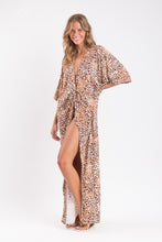 Carica l&#39;immagine nel visualizzatore di Gallery, Image 03: Rio De Sol Vestito Da Spiaggia Leopard Long Dress
