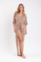 Carica l&#39;immagine nel visualizzatore di Gallery, Image 05: Rio De Sol Vestito Da Spiaggia Leopard Long Dress
